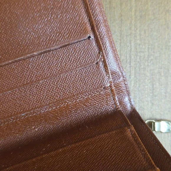 Louis Vuitton Monogram Compact Zip Wallet Cardholder in Brown and Gold - Picture 8 of 15